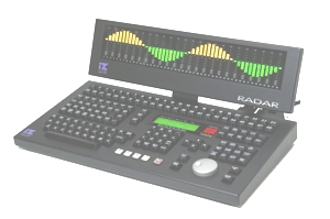 Session Controller Meterbridge